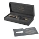 Ручка шариковая PARKER 'Sonnet Core Matt Black GT', черный матовый лак, позолота, черная, 1931519