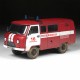 Модель для склеивания АВТО Пожарная служба УАЗ '3909', масштаб 1:43, ЗВЕЗДА, 43001