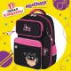 Рюкзак ЮНЛАНДИЯ COMPLETE с пеналом в комплекте, эрго-спинка, 'Box cat', 42х29х14 см, 273120