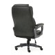 Кресло офисное BRABIX PREMIUM 'Favorite EX-577', пружинный блок, рециклированная кожа, серое, 531935