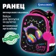 Ранец BRAUBERG PREMIUM, 2 отделения, с брелоком, 'Headphones', велюровая нашивка, 38х29х16 см, 273100