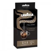 Кофе молотый LAVAZZA 'Espresso Italiano Classico', 250 г, вакуумная упаковка, 1880