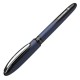 Ручка-роллер SCHNEIDER 'One Business', ЧЕРНАЯ, корпус темно-синий, узел 0,8 мм, линия письма 0,6 мм, 183001