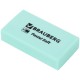 Ластики BRAUBERG PASTEL SOFT НАБОР 6 шт., размер ластика 45х25х10 мм, экологичный ПВХ, 271340