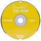 Диски CD-RW SMARTBUY, 700 Мб, 4-12x, Cake Box (упаковка на шпиле), КОМПЛЕКТ 10 шт., SBCD-RW10