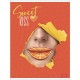 Тетрадь А5 48л. HATBER скоба, клетка, матовая ламинация, 3Dлак, Sweet kiss(5вид. в сп, 48Т5лолВ1