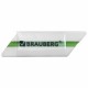 Ластик BRAUBERG 'Jet Pro', 57х16х16 мм, цвет ассорти, треугольный, скошенные края, 228718