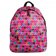Рюкзак BRAUBERG универсальный, сити-формат, розовый, 'Совята', 23 литра, 43х34х15 см, 226402