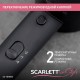 Фен SCARLETT SC-HD70I37, 1900 Вт, 2 скорости, 3 температурных режима, ионизация, черный