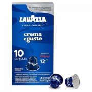 Кофе в капсулах LAVAZZA 'Crema Gusto Classico' для кофемашин Nespresso, 10 порций