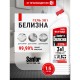Средство для отбеливания и чистки тканей 1,5 л, SANFOR 'Белизна' 3 в 1 гель, 25408