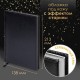 Ручка шариковая PARKER 'Jotter Core Stainless Steel CT', ежедневник А5 черный, пакет, 880891