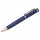 Ручка подарочная шариковая BRAUBERG 'Perfect Blue', корпус синий, узел 1 мм, линия письма 0,7 мм, синяя, 141415