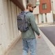 Рюкзак BRAUBERG URBAN универсальный, 2 отделения, 'MainStream 1', серо-синий, 45х32х19 см, 224445