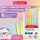 Набор текстовыделителей двусторонних 6 ПАСТЕЛЬНЫХ ЦВЕТОВ, BRAUBERG 'TWIN PASTEL', линия 1-5 мм, 152518