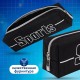 Пенал BRAUBERG, 1 отделение, полиэстер, 'Sport', черный, 19х4х6 см, 270267