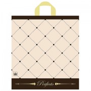 Пакет с петлевой ручкой ПВД, 42х46 см, 'Перфекто Шик', 95 мкм, н00112571