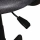 Кресло компактное BRABIX 'Flip MG-305', ткань TW, серое/черное, 531951