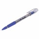 Ручка гелевая с грипом PENSAN 'Soft Gel Fine', АССОРТИ, игольчатый узел 0,5 мм, линия письма 0,4 мм, дисплей, 2420/S60