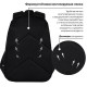 Рюкзак BRAUBERG INTENT, 2 отделения, 4 кармана, 'Темная сторона', 39х27х14 см, 273112