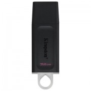 Флеш-диск 32GB KINGSTON DataTraveler Exodia, разъем USB 3.2, черный/белый, DTX/32GB