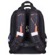Ранец BRAUBERG FIT, 2 отделения, 'Лава', 38х27х14 см, 270617