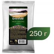 Чай листовой GREENFIELD 'Milky Oolong' улун молочный крупнолистовой 250 г, 0980-15