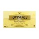 Чай TWININGS 'Earl Grey' черный с бергамотом, 25 пакетиков в конвертах по 2 г, БРИТАНИЯ, 12002