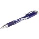 Ручка шариковая масляная с грипом BRAUBERG 'Delta Plus', СИНЯЯ, печать, узел 0,7 мм, линия письма 0,35 мм, 142689
