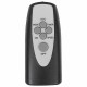 Вентилятор напольный, 3 режима, пульт ДУ, SONNEN TF-45W-40-520, d=40 см, 45 Вт, белый, 454788