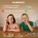 Пазлы картонные 12 элементов, КОМПЛЕКТ 30 шт., поле 17,5х13 см, РЫЖИЙ КОТ, П12-2492