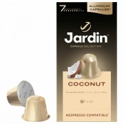 Кофе в капсулах JARDIN 'Coconat' для кофемашин Nespresso, 10 порций