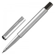 Ручка-роллер PARKER 'Vector Stainless Steel CT', корпус серебристый, детали из нержавеющей стали, синяя, 2025444