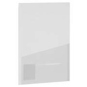 Папка-уголок 2 кармана, А4, BRAUBERG 'SPECIAL', прозрачная, 0,18 мм, 273059