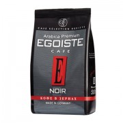 Кофе в зернах EGOISTE 'Noir', натуральный, 500 г, 100% арабика, вакуумная упаковка, 10229