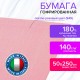 Бумага гофрированная/креповая (ИТАЛИЯ) 140 г/м2, 50х250 см, светло-розовая (949), BRAUBERG FIORE, 112591