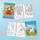 Книжка-раскраска 'Любимые сказки №1', КОМПЛЕКТ 10 шт., 16 стр., 210х290 мм, HATBER