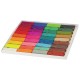 Пластилин классический ГАММА 'Классический', 36 цветов, 720 г, со стеком, картонная упаковка, 281037