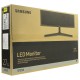 Монитор SAMSUNG S27F358FWI 27' (69 см), 1920x1080, 16:9, PLS, 4 ms, 250 cd, HDMI, DP, черный, LS27F358FWIXCI