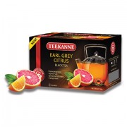Чай TEEKANNE (Тиканне) 'Earl Grey Citrus', черный, бергамот/цитрус, 20 пакетиков, Германия, 0306_4560