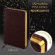 Ручка шариковая PARKER 'Jotter Core Stainless Steel GT', ежедневник А5 коричневый, пакет, 880890