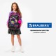Ранец BRAUBERG PREMIUM, 2 отделения, с брелоком, 'Headphones', велюровая нашивка, 38х29х16 см, 273100