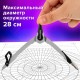 Циркуль с защитным колпачком BRAUBERG 'ULTRA', 135 мм, графитовый, блистер, 210817