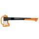 Топор-колун FISKARS X17-M, длина 600 мм, вес 1500 г, топорище из материала FiberComp, 1015641