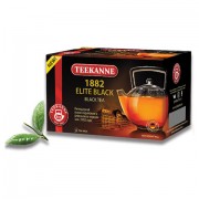 Чай TEEKANNE (Тиканне) 'Elite Black 1882', черный, 20 пакетиков по 2 г, Германия, 0306_4545