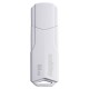 Флеш-диск 64 GB SMARTBUY Clue, USB 2.0, белый, SB64GBCLU-W