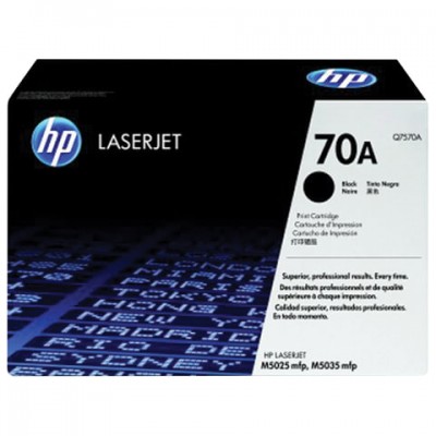 Картридж лазерный HP (Q7570A) LaserJet M5025/M5035, черный, оригинальный, ресурс 15000 страниц