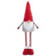 Украшение новогоднее интерьерное 70 см 'Гном Ворчун', телескопические ножки, полиэстер, ЗОЛОТАЯ СКАЗКА, 592522