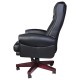 Кресло офисное BRABIX PREMIUM 'Gladiator EX-700', дерево, натуральная кожа, черное, 530872