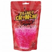Слайм (лизун) 'Crunch Slime. Smack', с ароматом земляники, 200 г, ВОЛШЕБНЫЙ МИР, S130-25